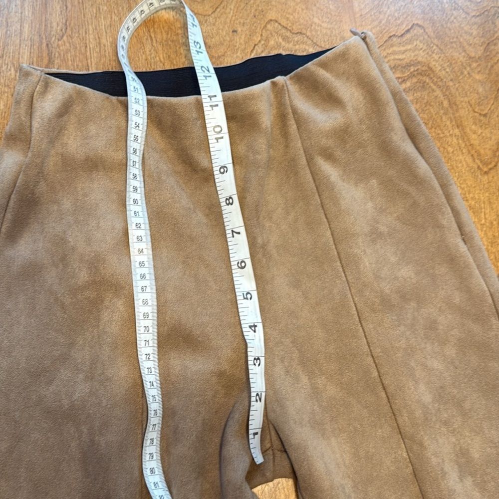 In The Style Suede Straight Leg Pants - Picture 11 of 13